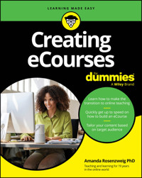 Creating eCourses For Dummies - Amanda Rosenzweig - E-Book