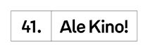 Ale Kino!