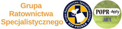 Pieski na ratunek! POPR-ańcy x Grupa Ratownictwa Specjalistycznego